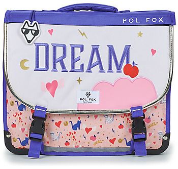 Školské tašky a aktovky Pol Fox  CARTABLE DREAM 38 CM
