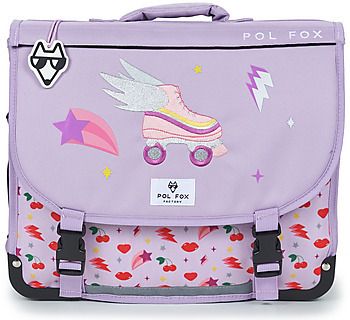 Školské tašky a aktovky Pol Fox  CARTABLE GOOD VIBES 38 CM