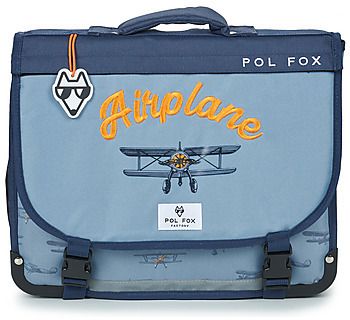 Školské tašky a aktovky Pol Fox  CARTABLE AIRPLANE 38 CM