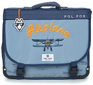 Školské tašky a aktovky Pol Fox  CARTABLE AIRPLANE 38 CM