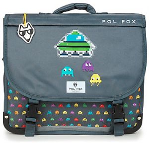 Školské tašky a aktovky Pol Fox  CARTABLE SPACE INVADER 38 CM