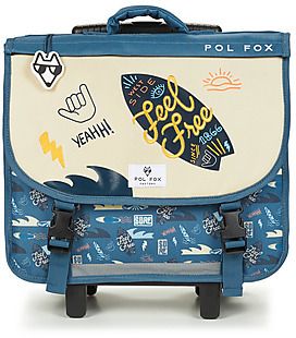 Školské tašky a aktovky Pol Fox  CARTABLE TROLLEY 38 CM A ROULETTES