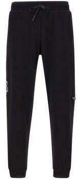 Tepláky/Vrchné oblečenie Ea7 Emporio Armani  Side Logo Joggers Black