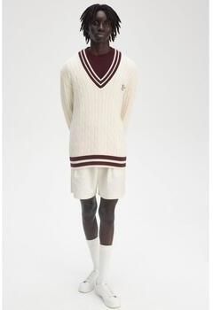 Svetre Fred Perry  CABLE KNIT TENNIS JUMPER