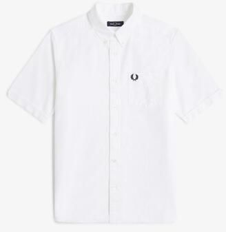Košele s dlhým rukávom Fred Perry  OXFORD SHIRT