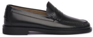 Mokasíny Antica Cuoieria  SOLDINI GLOSS NERO