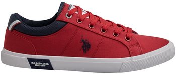 Nízke tenisky U.S Polo Assn.  BASTER0015TH3-RED