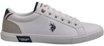 Nízke tenisky U.S Polo Assn.  BASTER0015YH2-WHI
