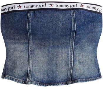 Blúzka Tommy Hilfiger  TOMMY GIRL DENIM TUB DW0DW21221