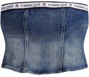 Blúzka Tommy Hilfiger  TOMMY GIRL DENIM TUB DW0DW21221
