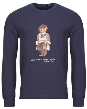 Mikiny Polo Ralph Lauren  SWEATSHIRT COL ROND POLO BEAR RALPH LAUREN