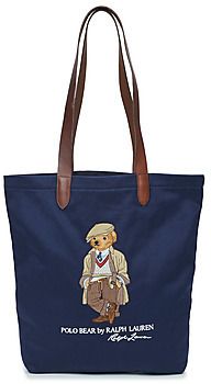 Veľká nákupná taška/Nákupná taška Polo Ralph Lauren  SHOPPER TOTE