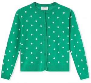 Kabáty Compania Fantastica  COMPAÑIA FANTÁSTICA Cardigan 10234 - Green/White