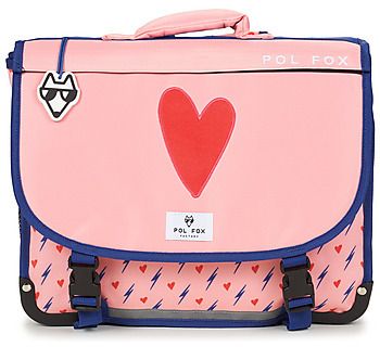 Školské tašky a aktovky Pol Fox  CARTABLE HEART 38 CM