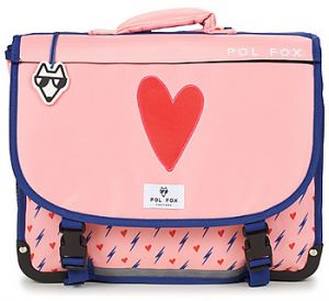 Školské tašky a aktovky Pol Fox  CARTABLE HEART 38 CM