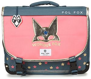 Školské tašky a aktovky Pol Fox  CARTABLE WONDER FOX GLITTER 38 CM