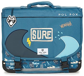 Školské tašky a aktovky Pol Fox  CARTABLE SURFEUR 38 CM
