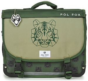 Školské tašky a aktovky Pol Fox  CARTABLE 38 CM TIGER