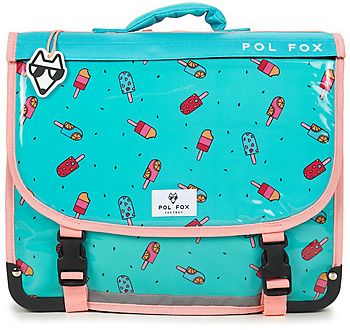 Školské tašky a aktovky Pol Fox  CARTABLE 38 CM ICE POP