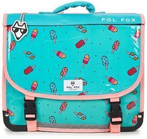 Školské tašky a aktovky Pol Fox  CARTABLE 38 CM ICE POP