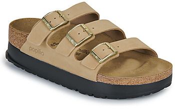 Šľapky Papillio  Florida III Flex Platform Nubuck