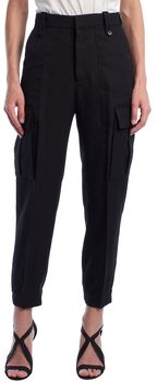 Nohavice päťvreckové Zadig & Voltaire  SJCT0105F-NOIR