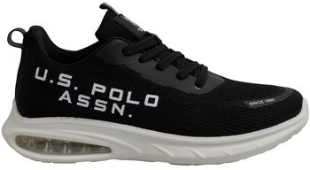 Nízke tenisky U.S Polo Assn.  ACTIVE0014T1-BLK