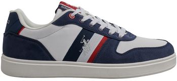Nízke tenisky U.S Polo Assn.  ROKKO0034HT2-DBLWHI04