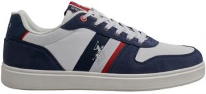 Nízke tenisky U.S Polo Assn.  ROKKO0034HT2-DBLWHI04