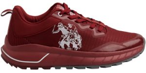 Nízke tenisky U.S Polo Assn.  SETH0013MY1-RED