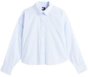 Košele a blúzky Tommy Hilfiger  TJW REG CROP STRIPE DW0DW21400