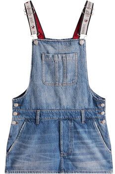 Módne overaly Tommy Hilfiger  TOMMY GIRL DENIM DUN DW0DW21220