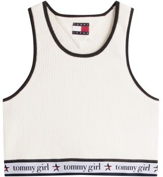 Blúzka Tommy Hilfiger  TOMMY GIRL KNITTED T DW0DW21438