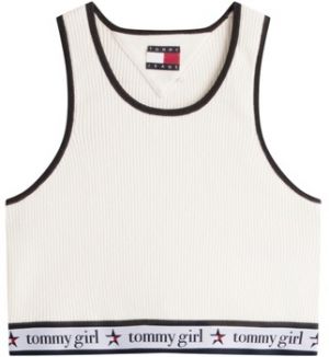 Blúzka Tommy Hilfiger  TOMMY GIRL KNITTED T DW0DW21438
