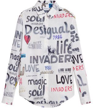 Blúzka Desigual  CAM_SOUL 25WWCW10