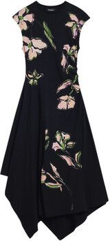 Dlhé šaty Desigual  VEST_KATRINA 25WWVK12