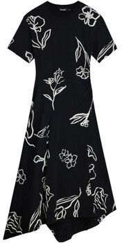 Dlhé šaty Desigual  VEST_CALMA 25WWVK44