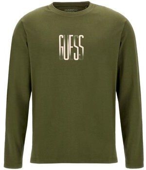 Tričká s dlhým rukávom Guess  M4BI34 J1314
