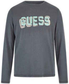 Tričká s dlhým rukávom Guess  M4YI16 I3Z14