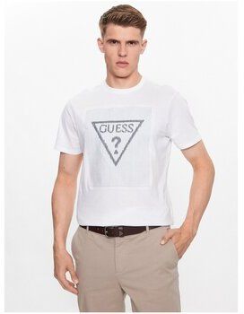 Tričká s krátkym rukávom Guess  M3YI91 K9RM1