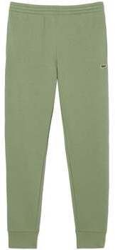 Tepláky/Vrchné oblečenie Lacoste  Slim Fit Sweatpants Pastel Green