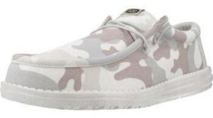 Módne tenisky HEYDUDE  WALLY WASHED CAMO