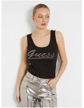 Tričká s krátkym rukávom Guess  W4GP16 K1814