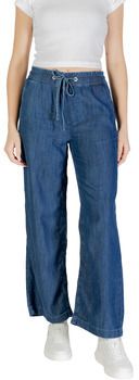 Rovné džínsy Street One  STYLE-WIDE LEG HW 378613