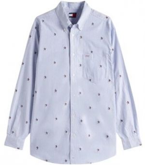 Košele a blúzky Tommy Hilfiger  TOMMY GIRL EMBROIDER DN0DN00074
