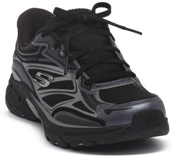 Módne tenisky Skechers  BLK STAMINA