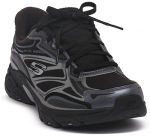 Módne tenisky Skechers  BLK STAMINA