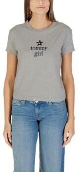 Tričká s krátkym rukávom Tommy Hilfiger  TOMMY GIRL GRAPHIC T DN0DN00067