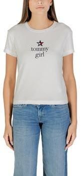 Tričká s krátkym rukávom Tommy Hilfiger  TOMMY GIRL GRAPHIC T DN0DN00067