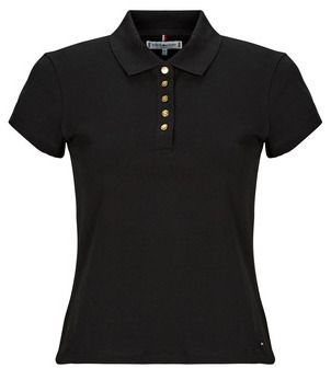 Polokošele s krátkym rukávom Tommy Hilfiger  GOLD BUTTON SLIM SS POLO